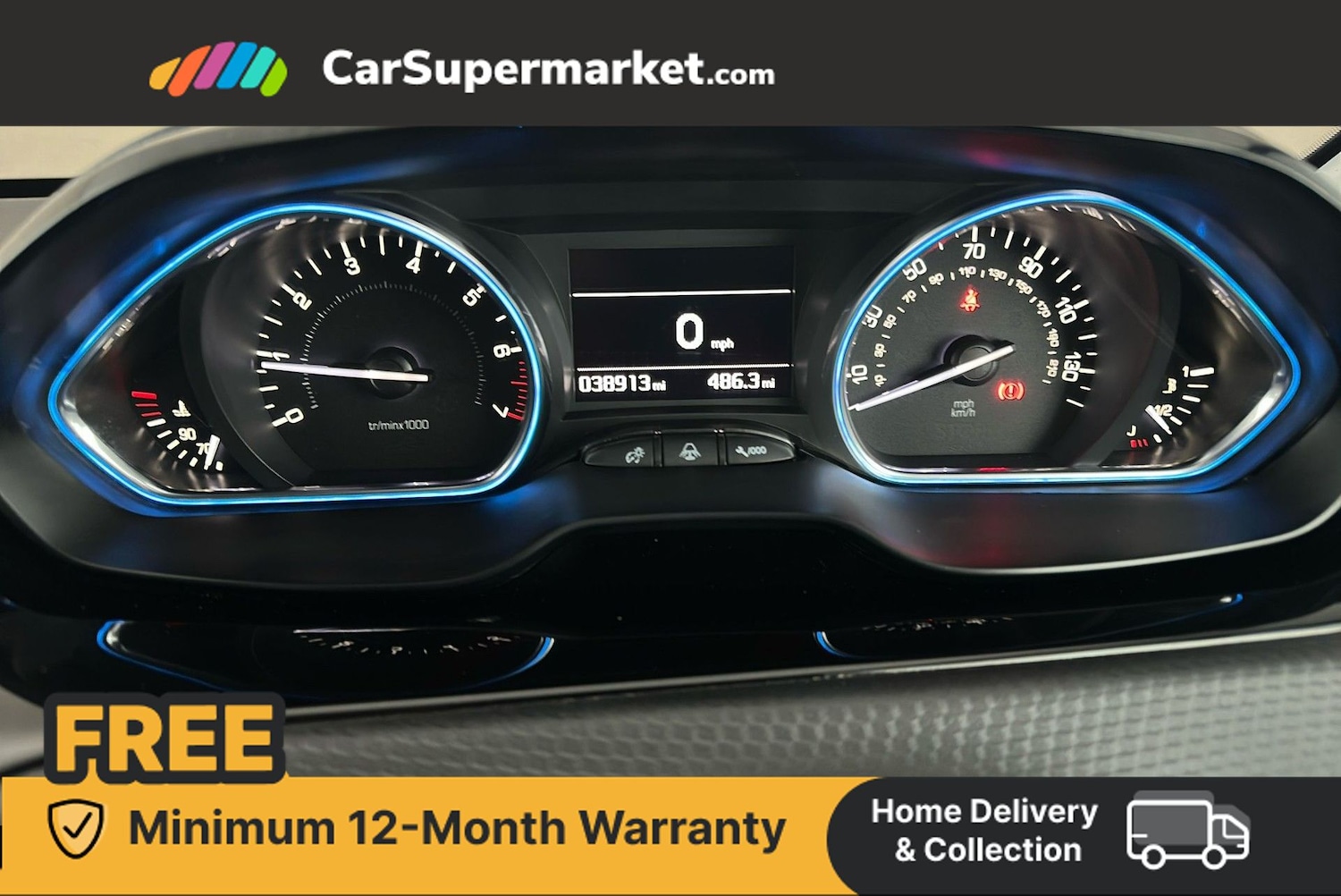 Used Peugeot 2008 2018 for sale - 76495251: Photo 13