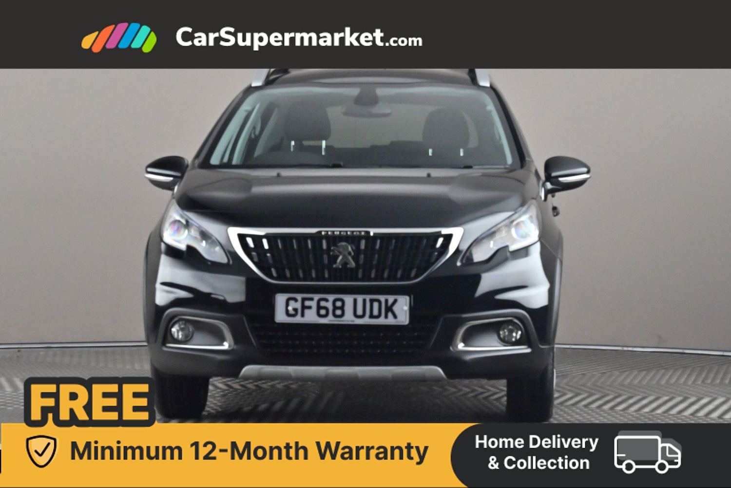 Used Peugeot 2008 2018 for sale - 76495251: Photo 2