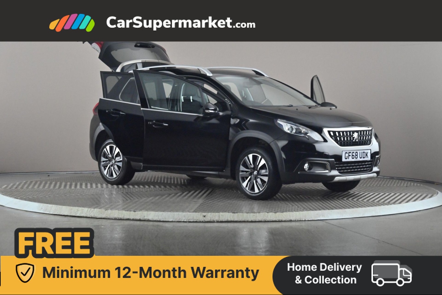 Used Peugeot 2008 2018 for sale - 76495251: Photo 7