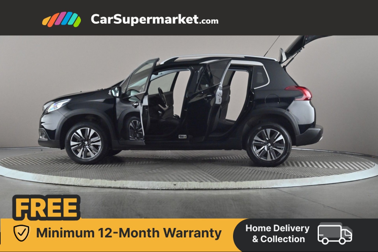 Used Peugeot 2008 2018 for sale - 76495251: Photo 9