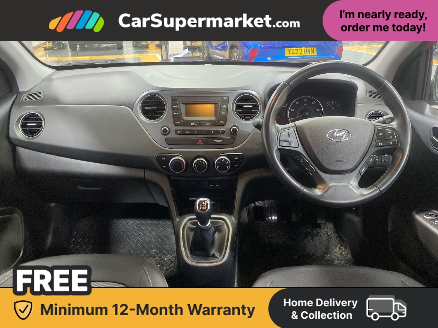 Used Hyundai i10 2019 for sale - 77546348: Photo 6