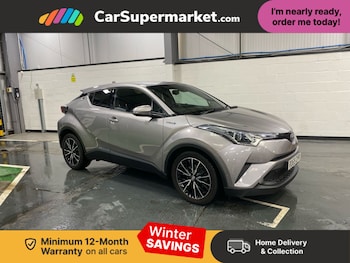 Toyota C-HR feature image