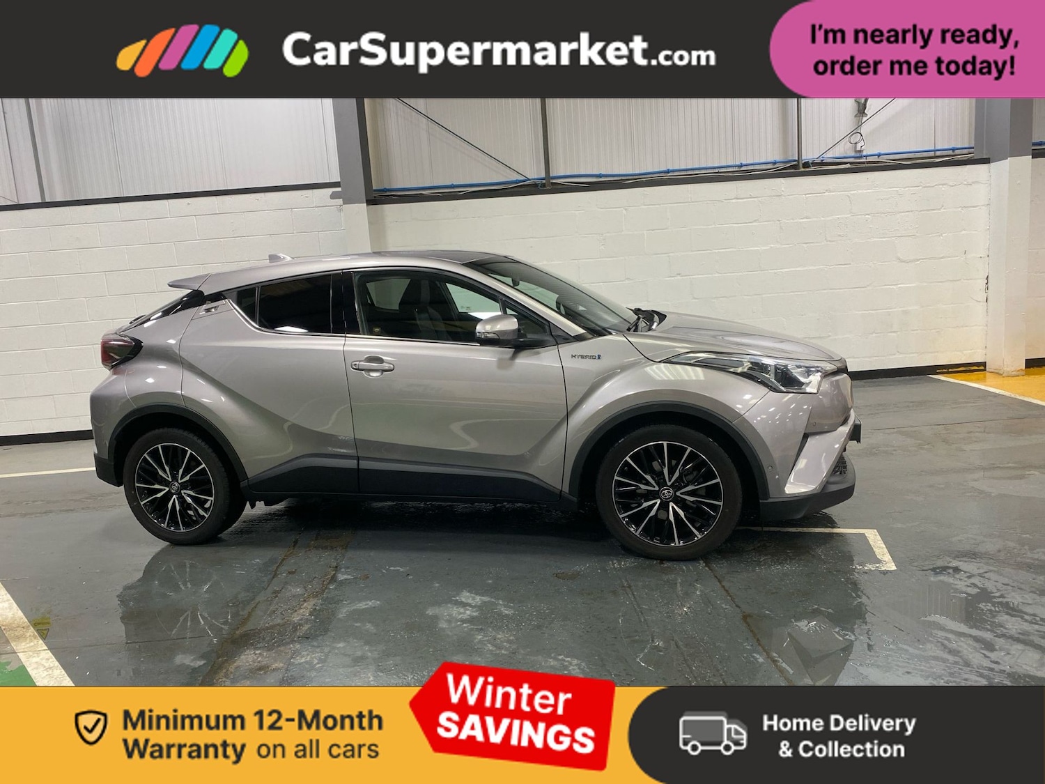Used Toyota C-HR 2019 for sale - 77220017: Photo 2