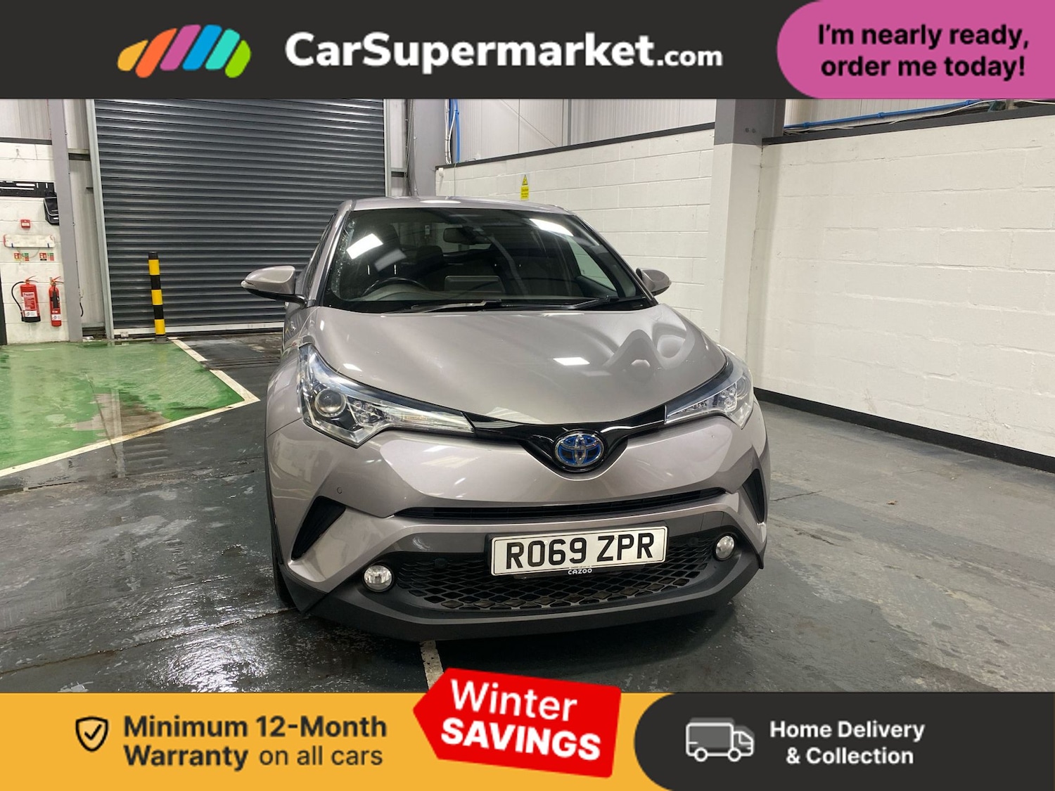 Used Toyota C-HR 2019 for sale - 77220017: Photo 3