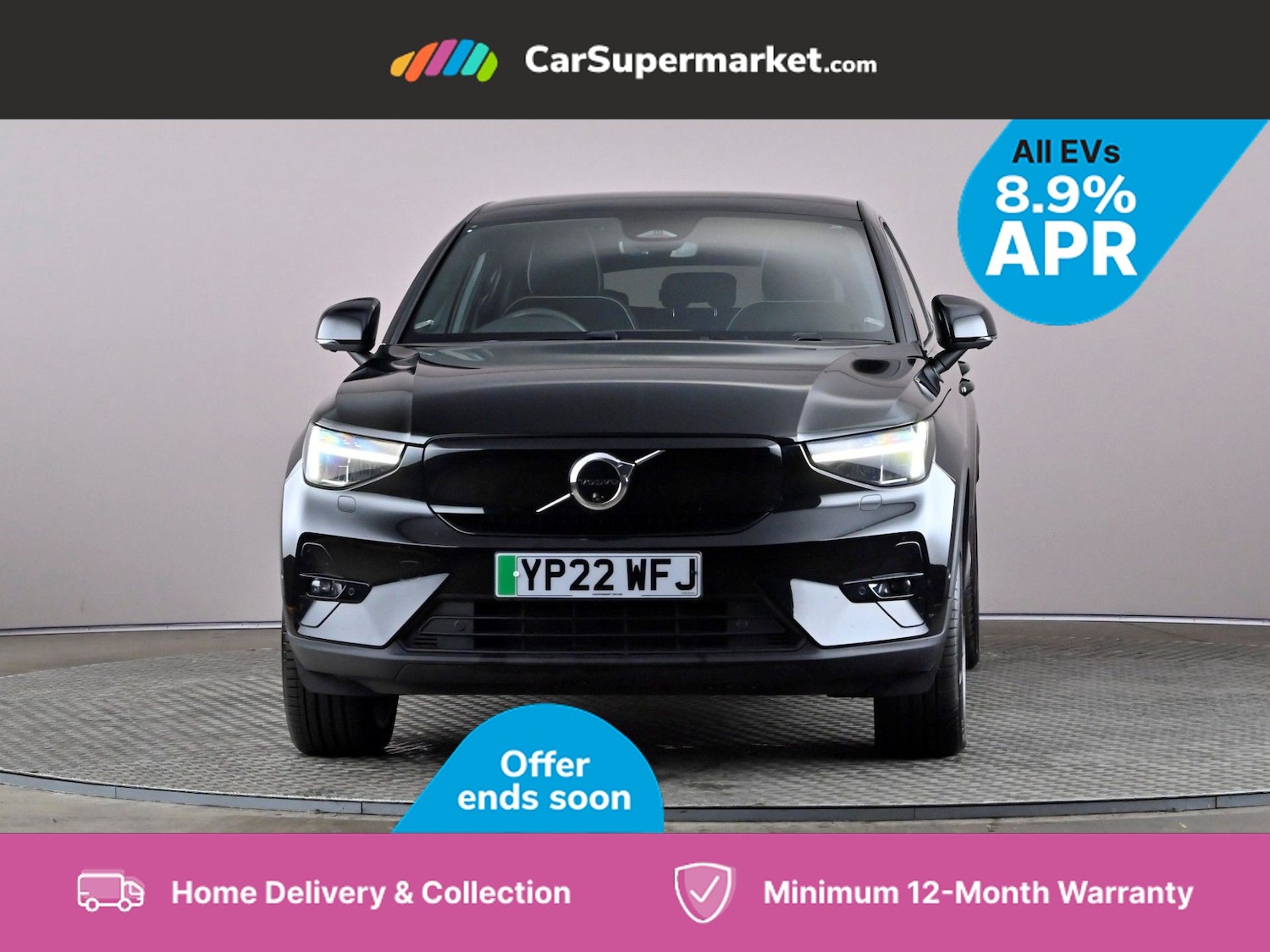 Used Volvo C40 2022 for sale - 76035334: Photo 1