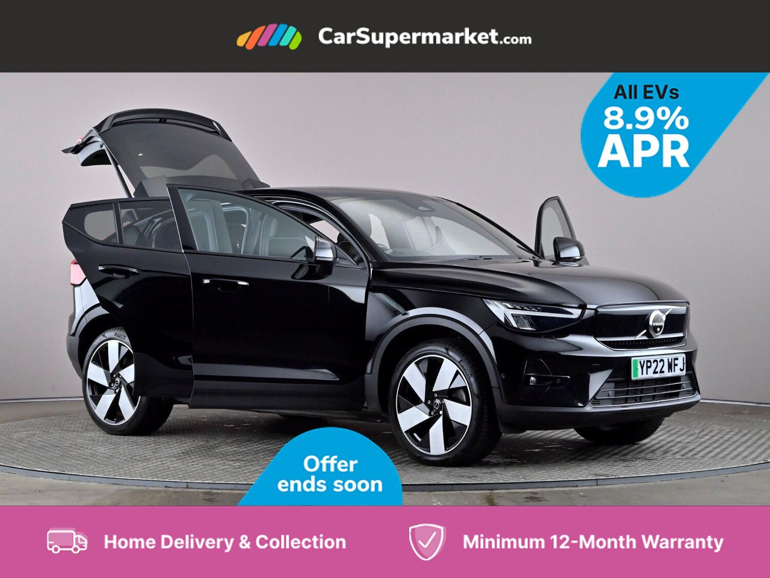 Used Volvo C40 2022 for sale - 76035334: Photo 10