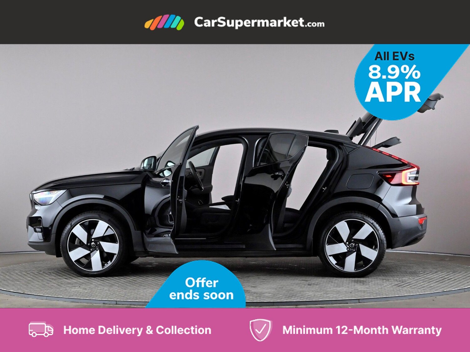 Used Volvo C40 2022 for sale - 76035334: Photo 11