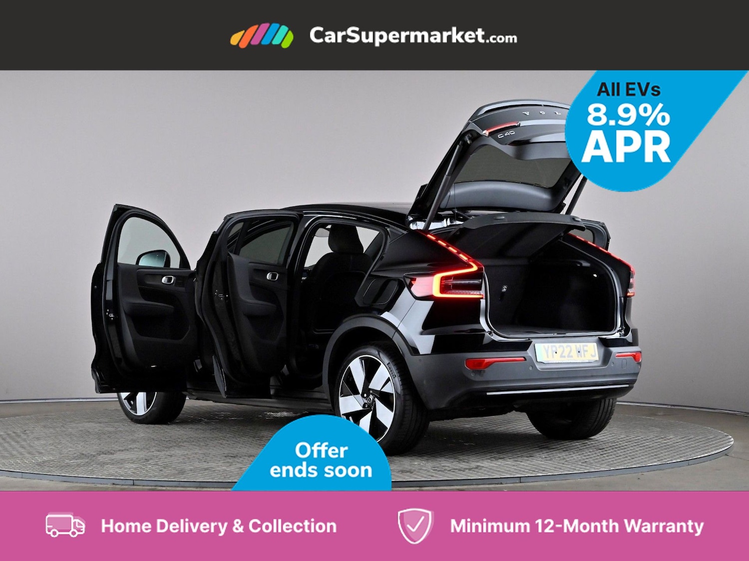 Used Volvo C40 2022 for sale - 76035334: Photo 12