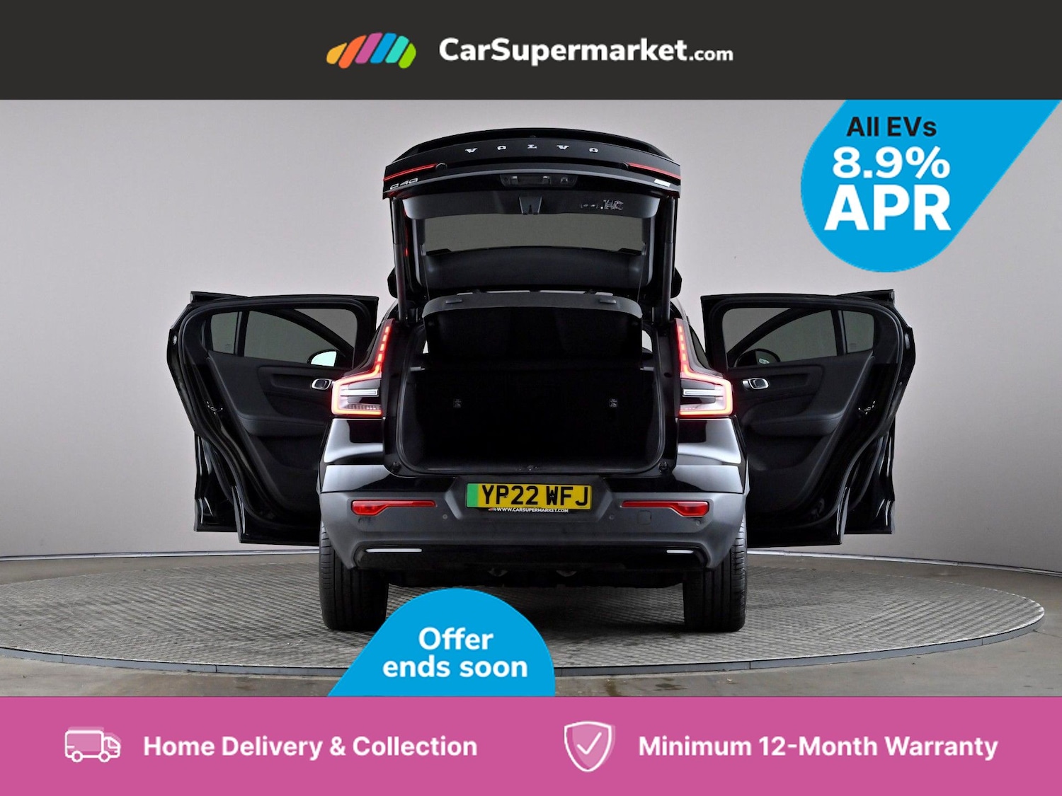Used Volvo C40 2022 for sale - 76035334: Photo 13