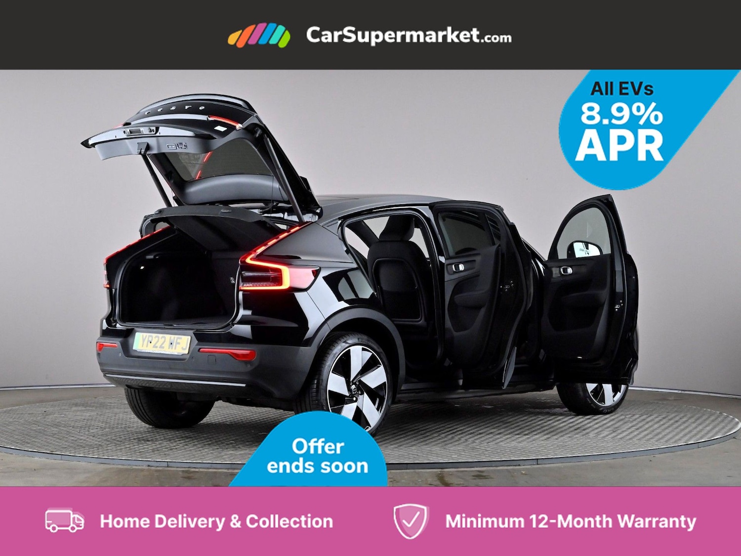 Used Volvo C40 2022 for sale - 76035334: Photo 14
