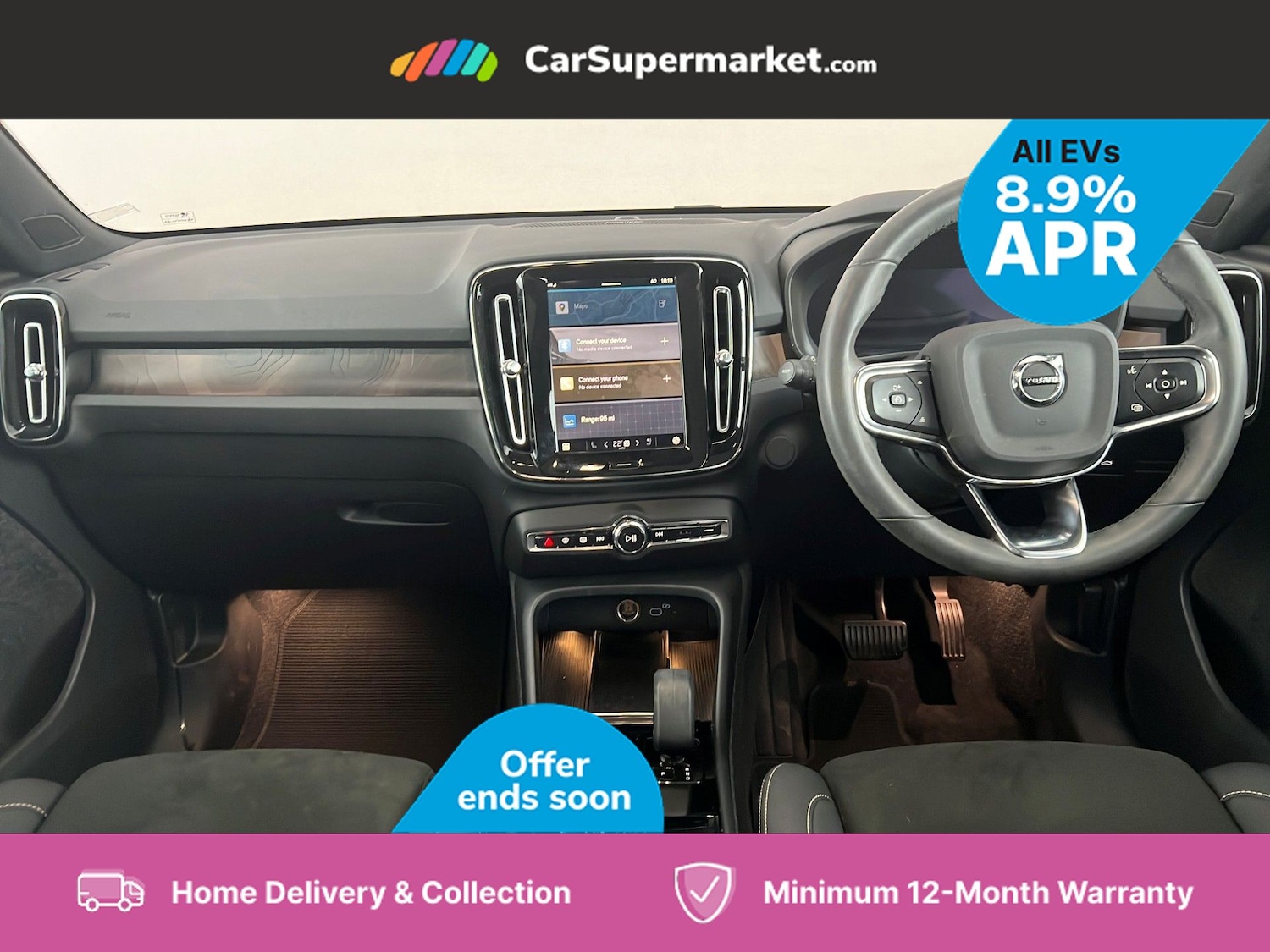 Used Volvo C40 2022 for sale - 76035334: Photo 15