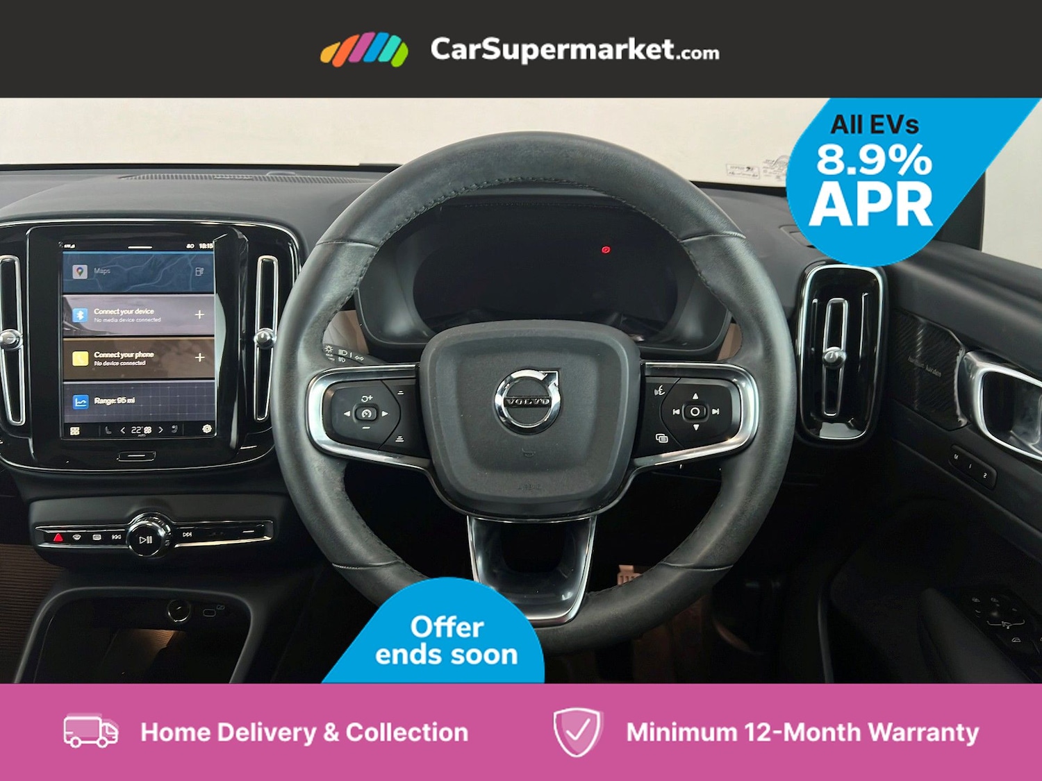 Used Volvo C40 2022 for sale - 76035334: Photo 17
