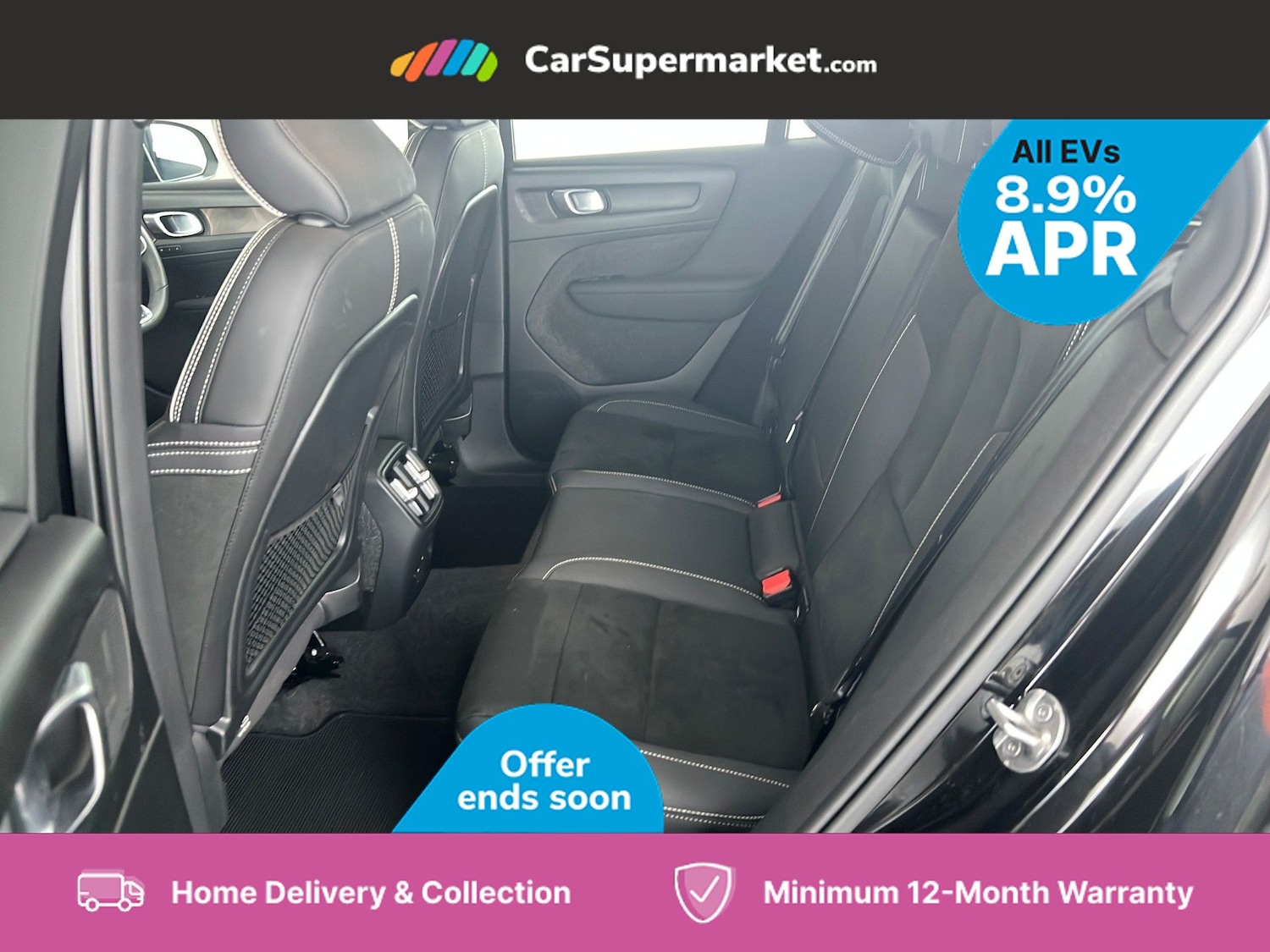 Used Volvo C40 2022 for sale - 76035334: Photo 19