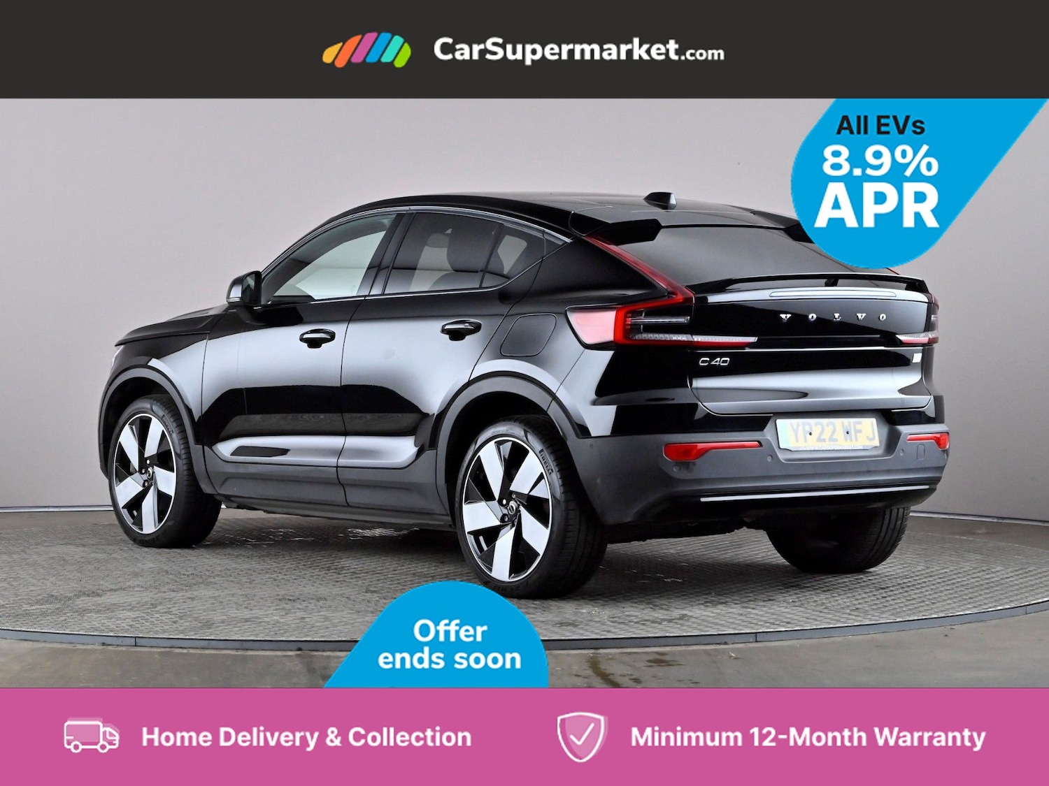 Used Volvo C40 2022 for sale - 76035334: Photo 3