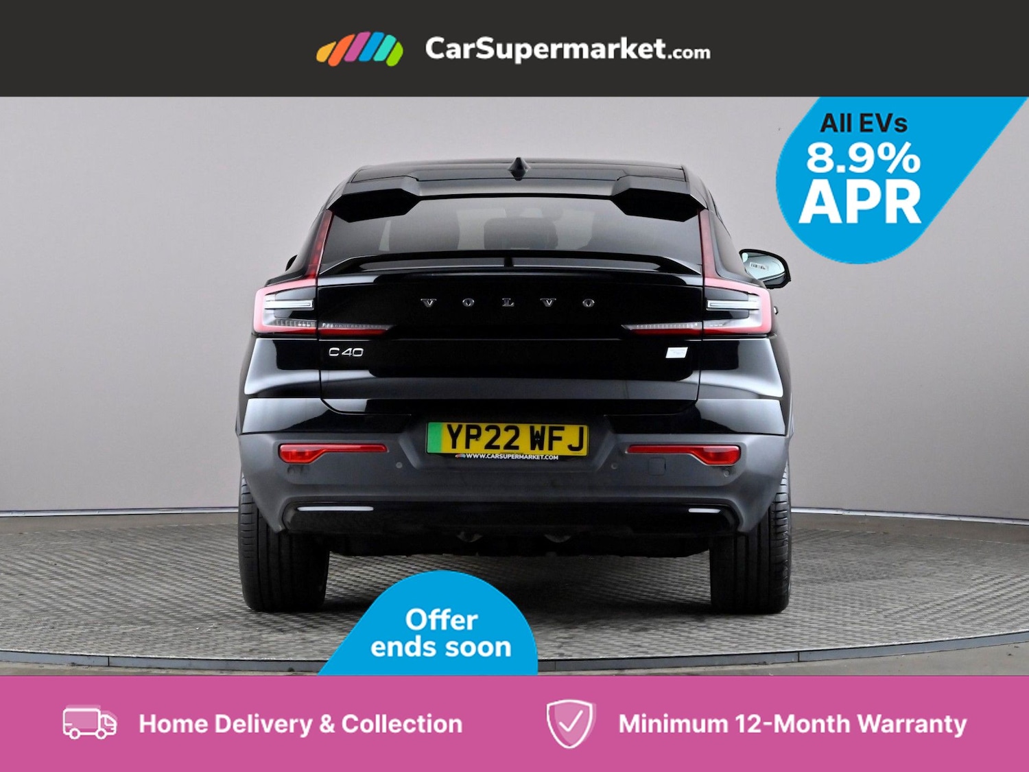 Used Volvo C40 2022 for sale - 76035334: Photo 6
