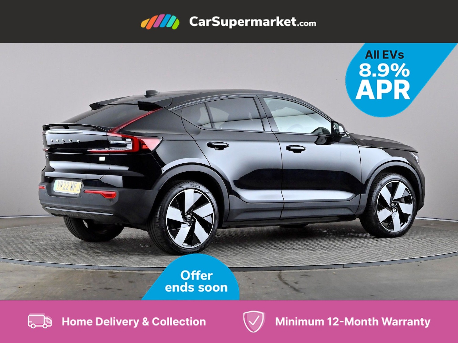 Used Volvo C40 2022 for sale - 76035334: Photo 8