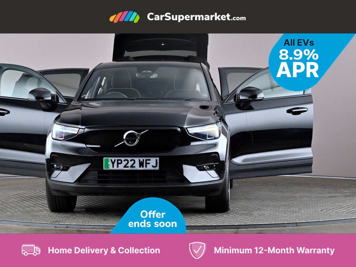 Used Volvo C40 2022 for sale - 76035334: Photo 9