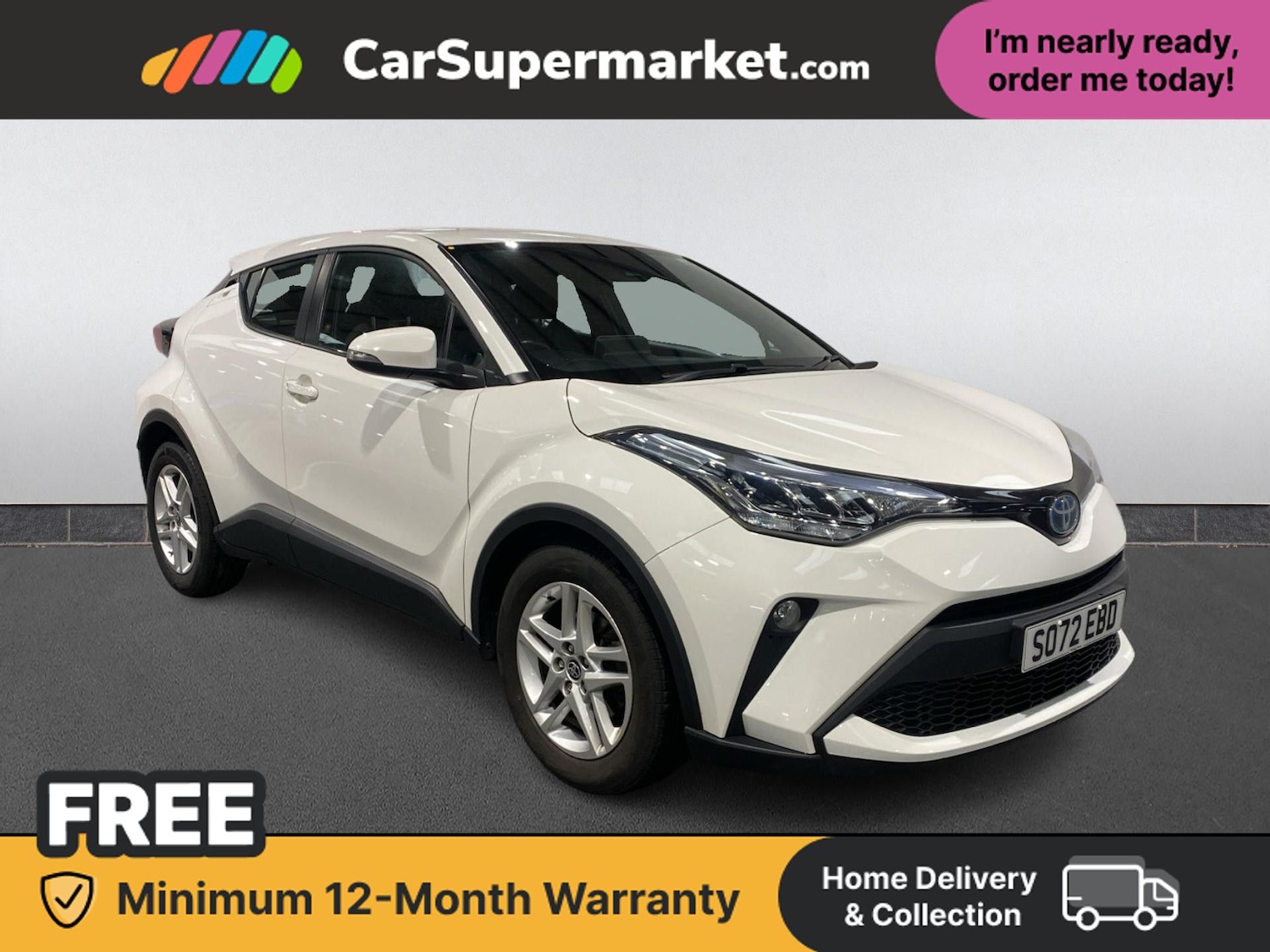 Used Toyota C-HR 2023 for sale - 77730439: Photo 1