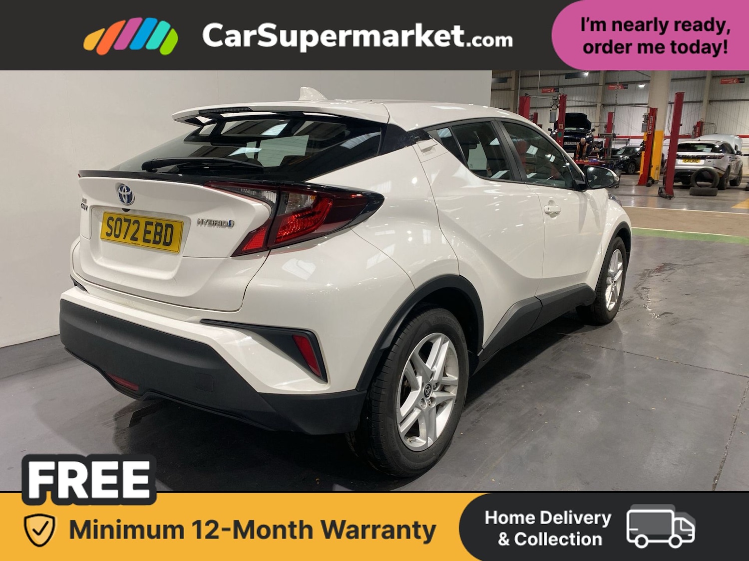 Used Toyota C-HR 2023 for sale - 77730439: Photo 3