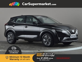 Nissan Qashqai feature image