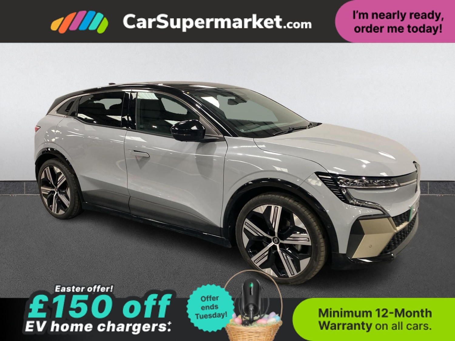 Used Renault Megane E Tech 2024 for sale - 78134914: Photo 1