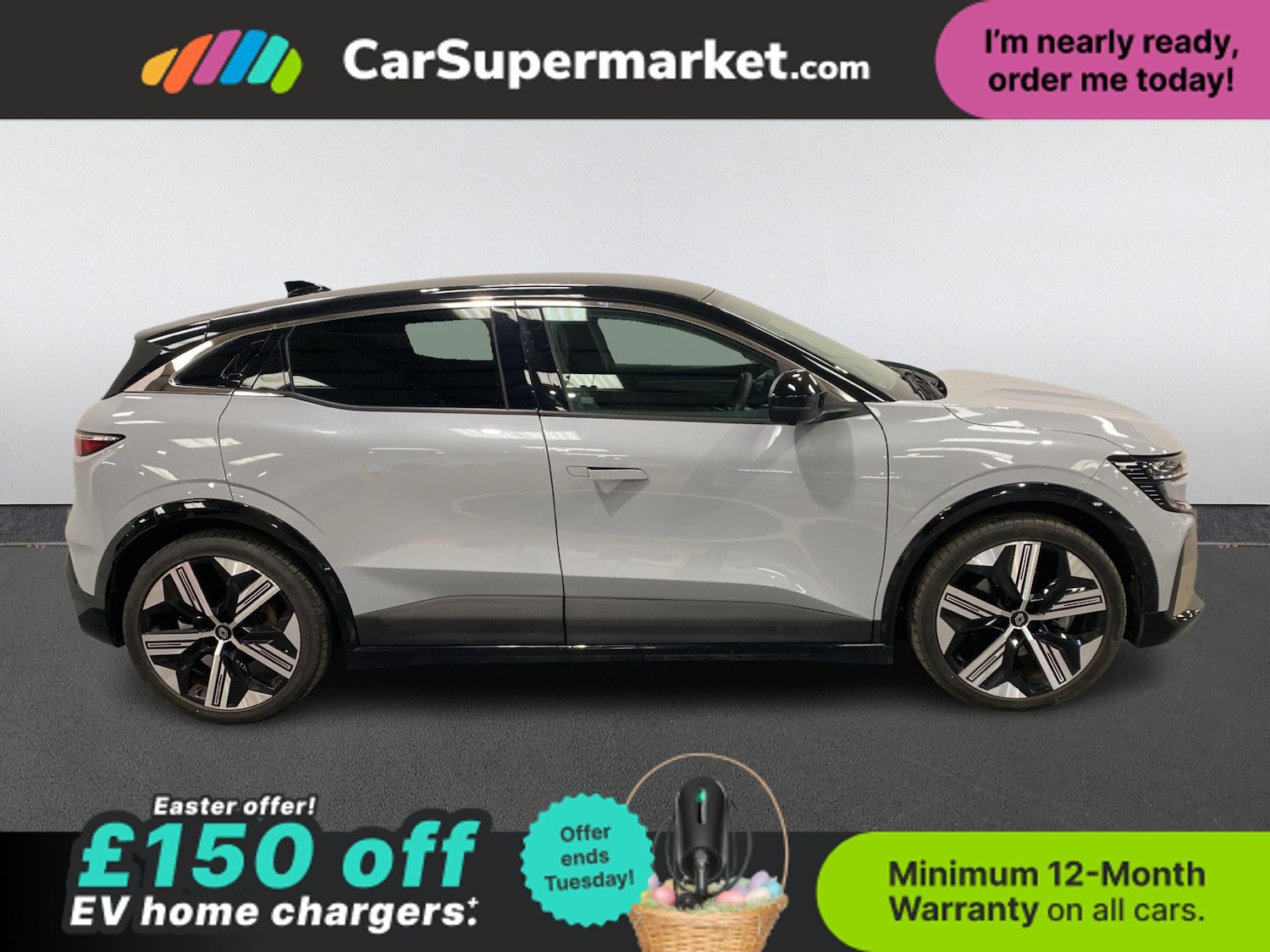 Used Renault Megane E Tech 2024 for sale - 78134914: Photo 2