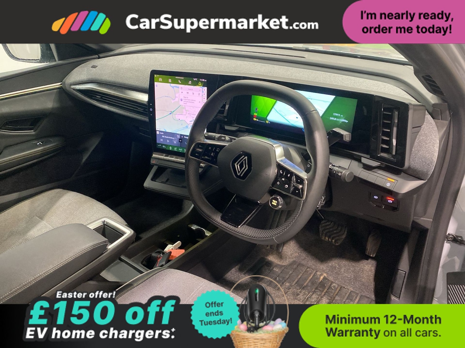 Used Renault Megane E Tech 2024 for sale - 78134914: Photo 3