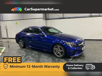2019 - C300d AMG Line Premium 4dr 9G-Tronic