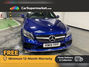 2019 - C300d AMG Line Premium 4dr 9G-Tronic