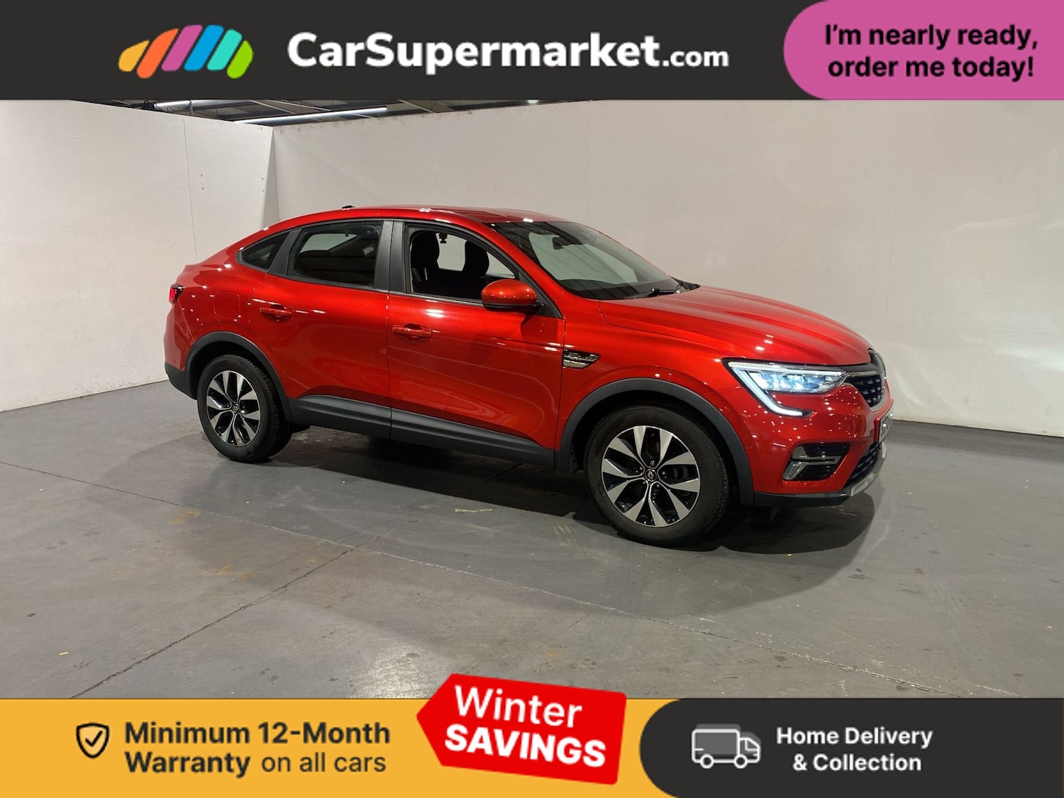 Used Renault Arkana 2022 for sale - 77302963: Photo 1