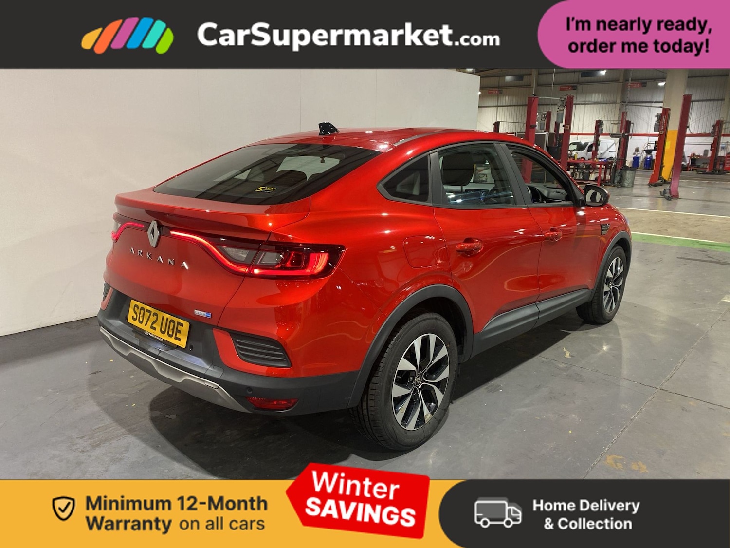 Used Renault Arkana 2022 for sale - 77302963: Photo 5