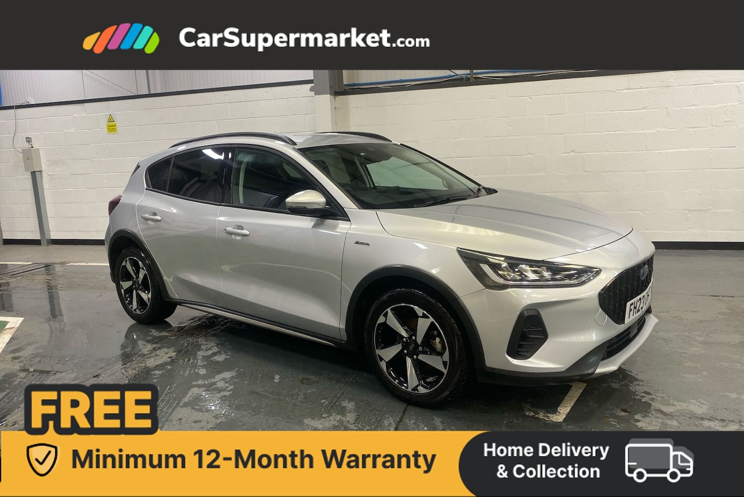 Used Ford Focus 2023 for sale - 76406000: Photo 1