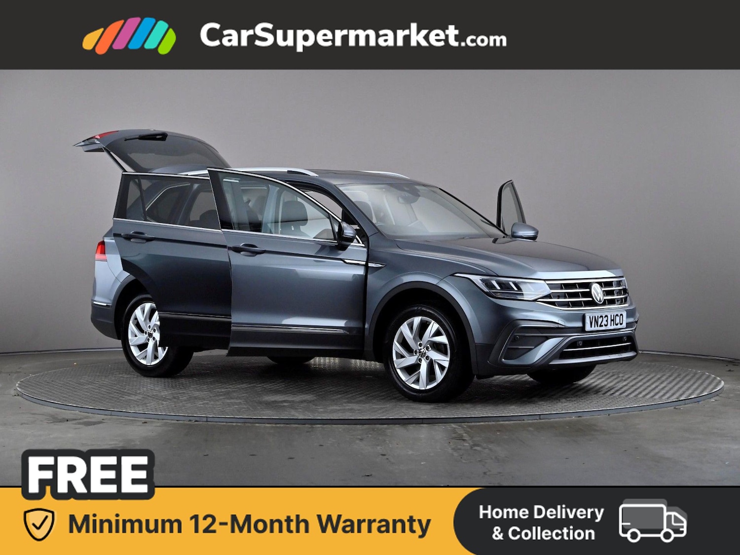 Used Volkswagen Tiguan Allspace 2023 for sale - 77654315: Photo 10