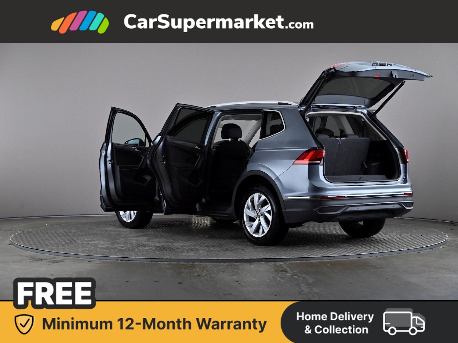 Used Volkswagen Tiguan Allspace 2023 for sale - 77654315: Photo 14