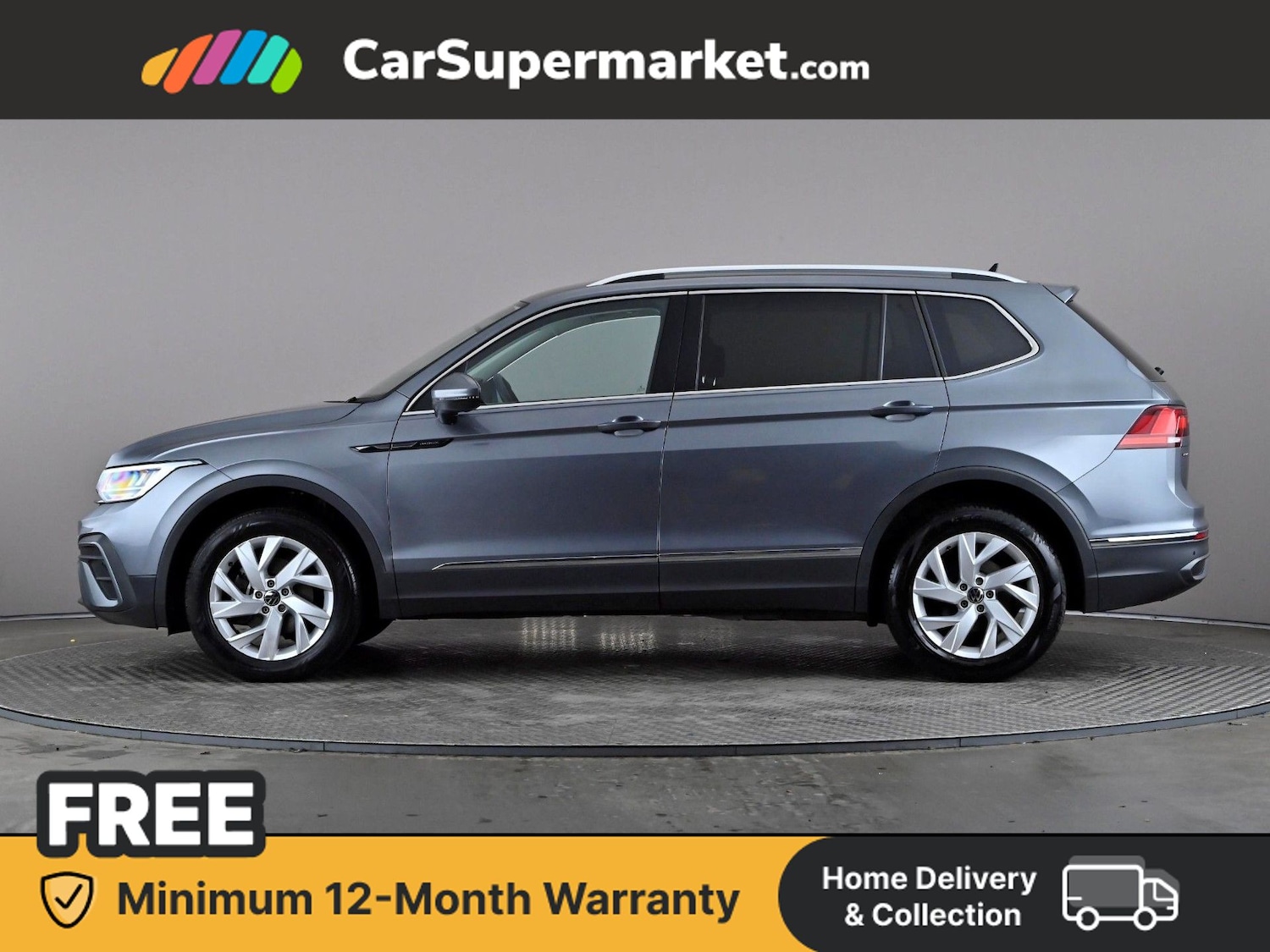 Used Volkswagen Tiguan Allspace 2023 for sale - 77654315: Photo 2