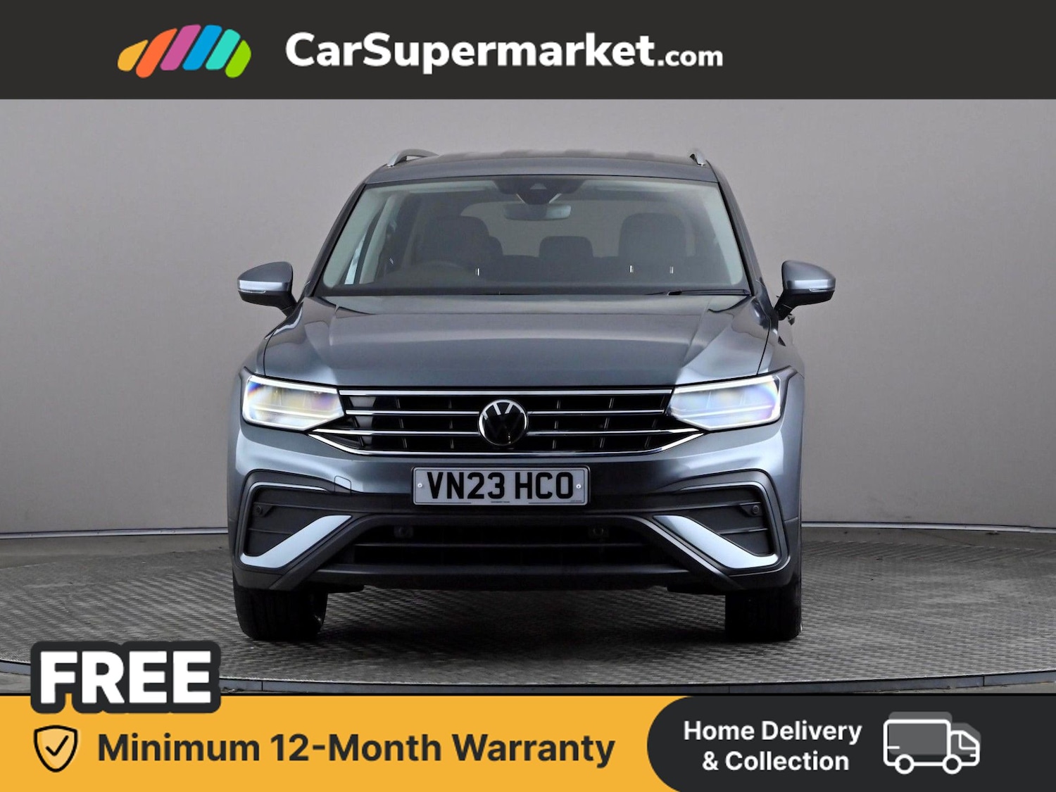 Used Volkswagen Tiguan Allspace 2023 for sale - 77654315: Photo 3