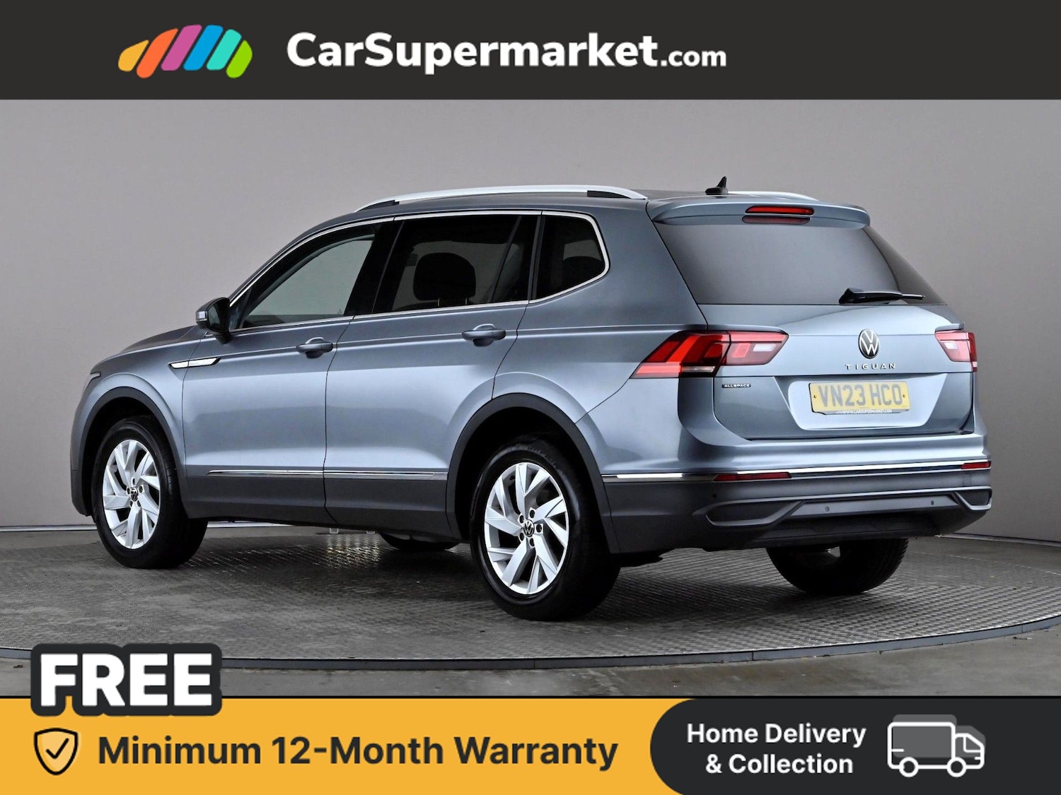 Used Volkswagen Tiguan Allspace 2023 for sale - 77654315: Photo 4