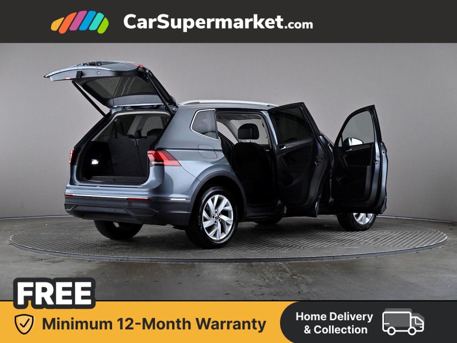 Used Volkswagen Tiguan Allspace 2023 for sale - 77654315: Photo 9