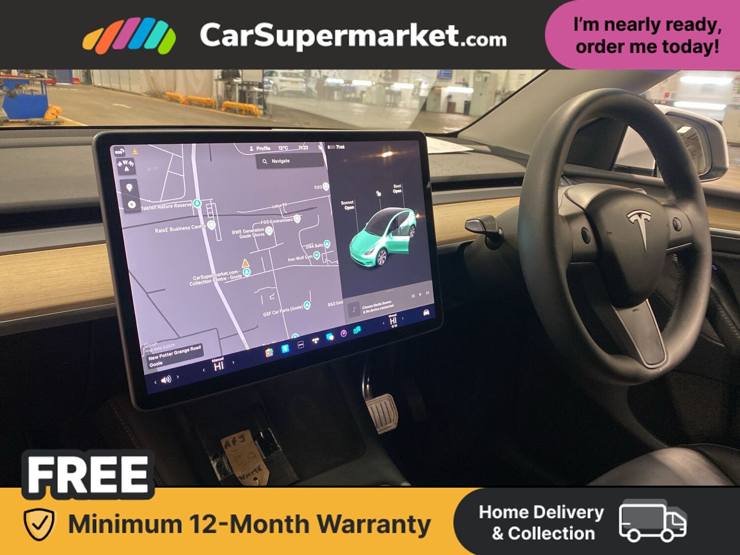 Used Tesla Model Y 2022 for sale - 77890664: Photo 6