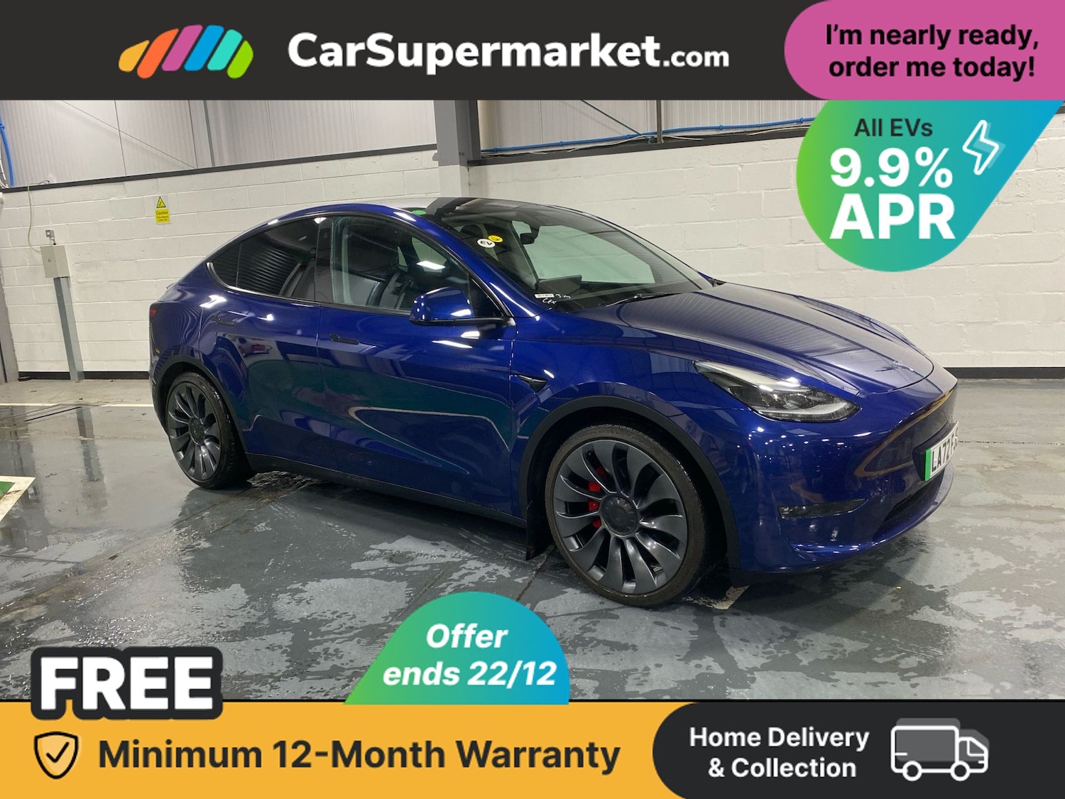 Used Tesla Model Y 2023 for sale - 76972761: Photo 1