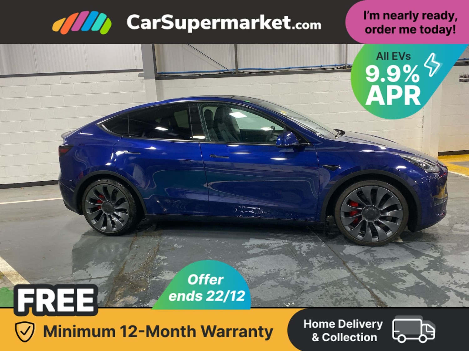 Used Tesla Model Y 2023 for sale - 76972761: Photo 2