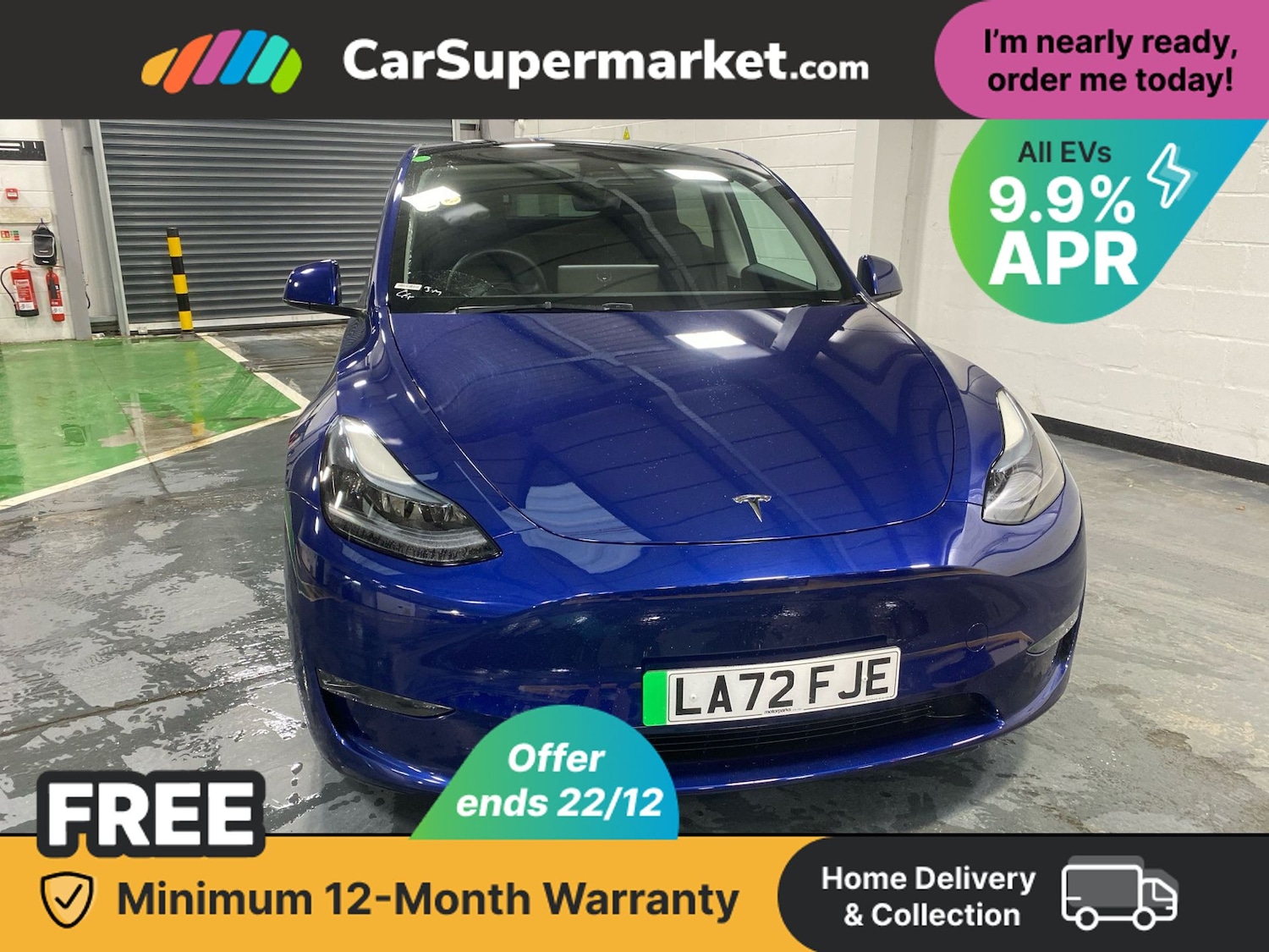 Used Tesla Model Y 2023 for sale - 76972761: Photo 3