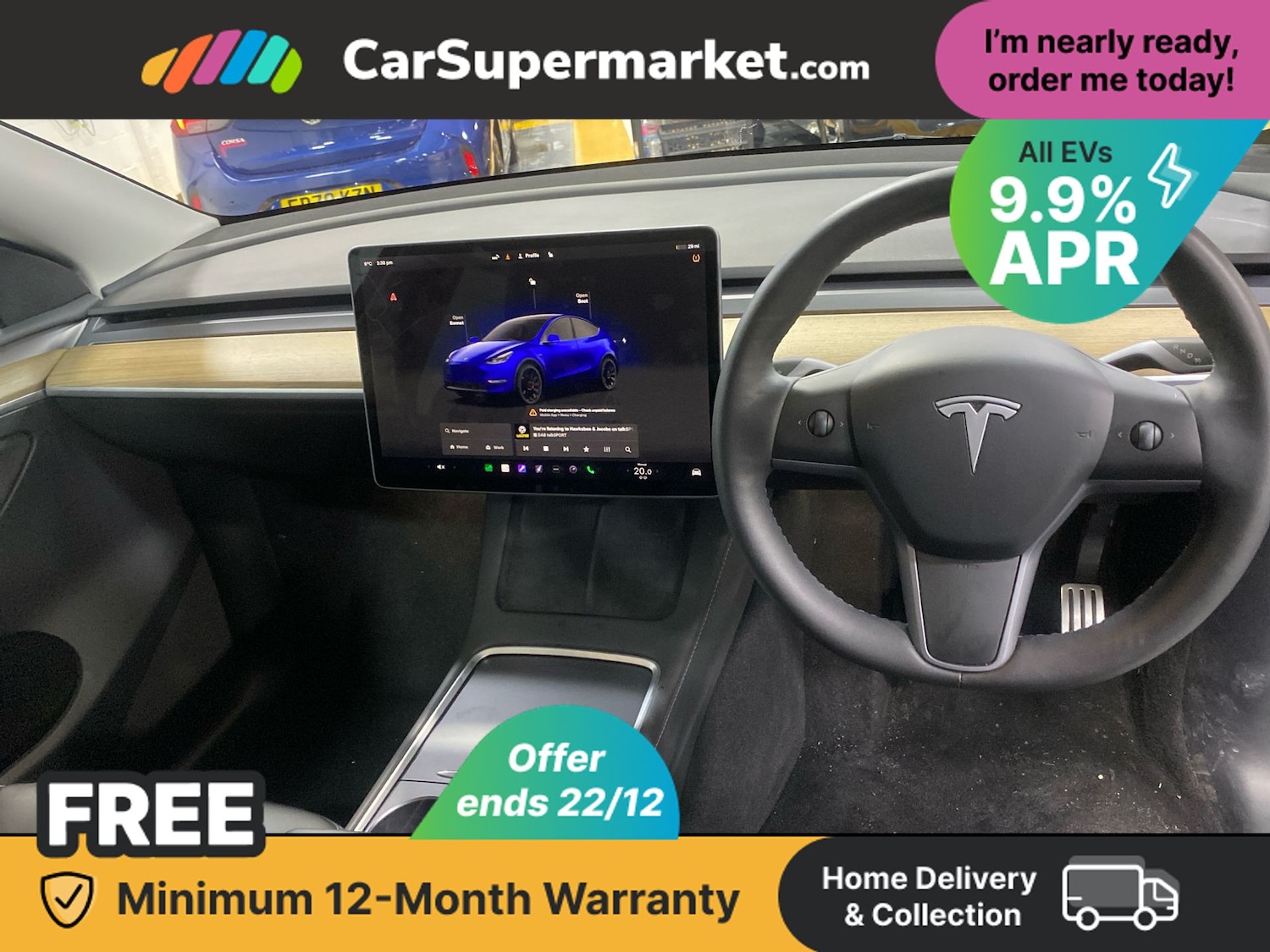 Used Tesla Model Y 2023 for sale - 76972761: Photo 8