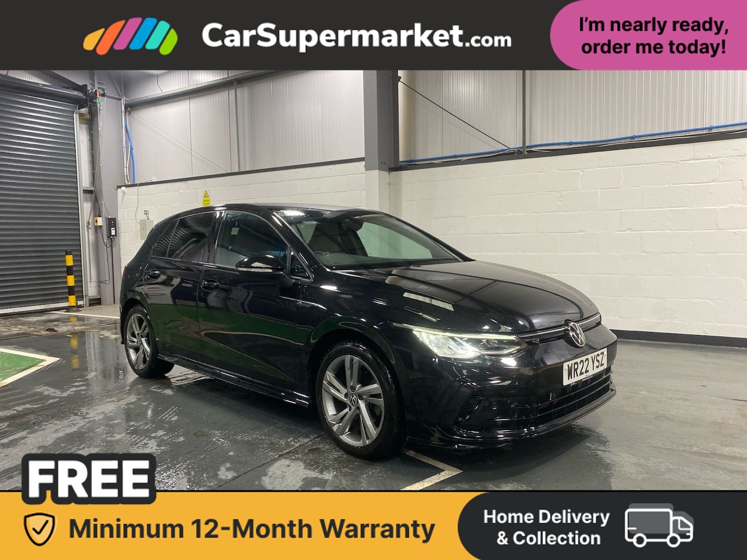 Used Volkswagen Golf 2022 for sale - 77593524: Photo 1