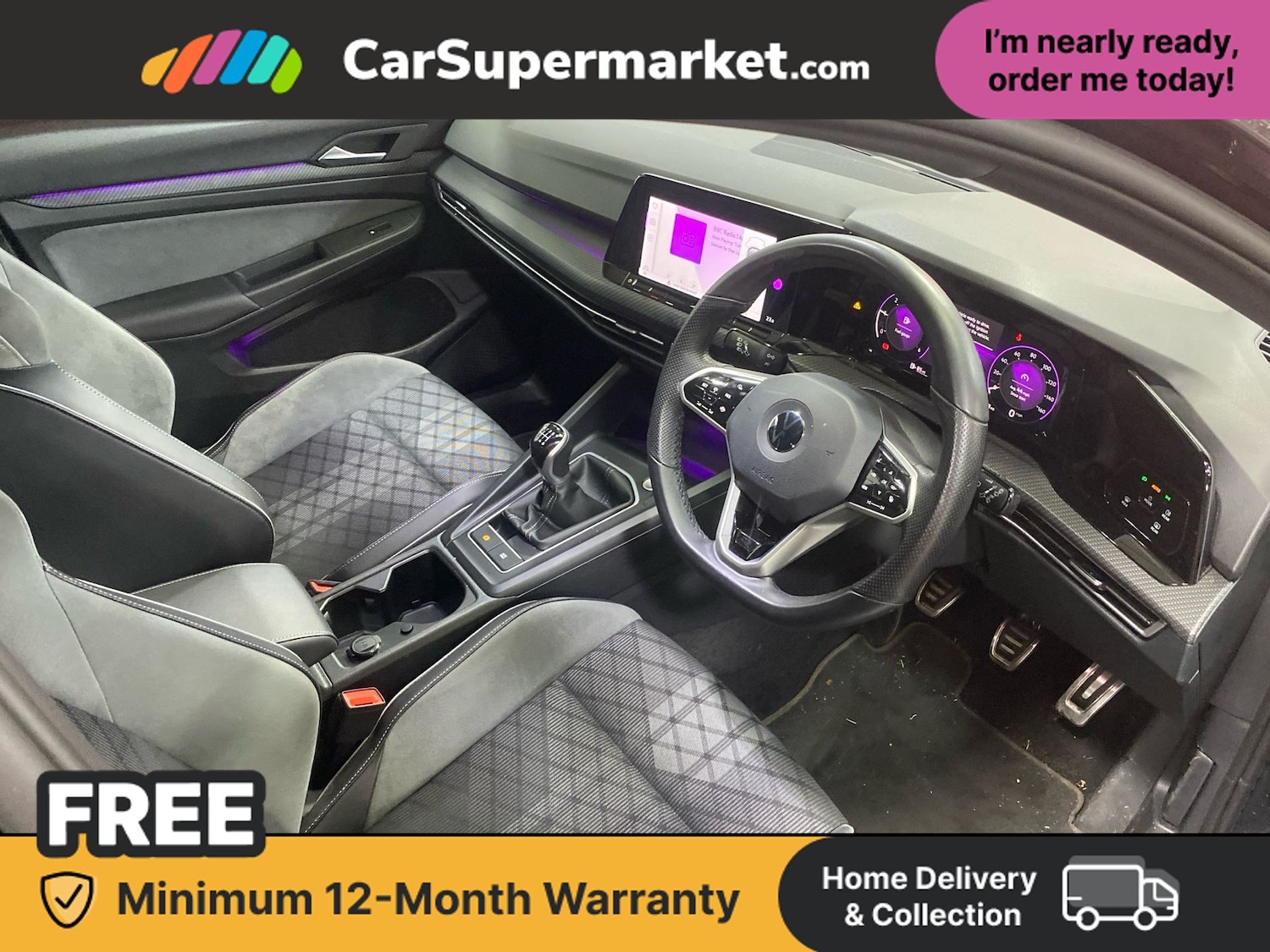 Used Volkswagen Golf 2022 for sale - 77593524: Photo 4