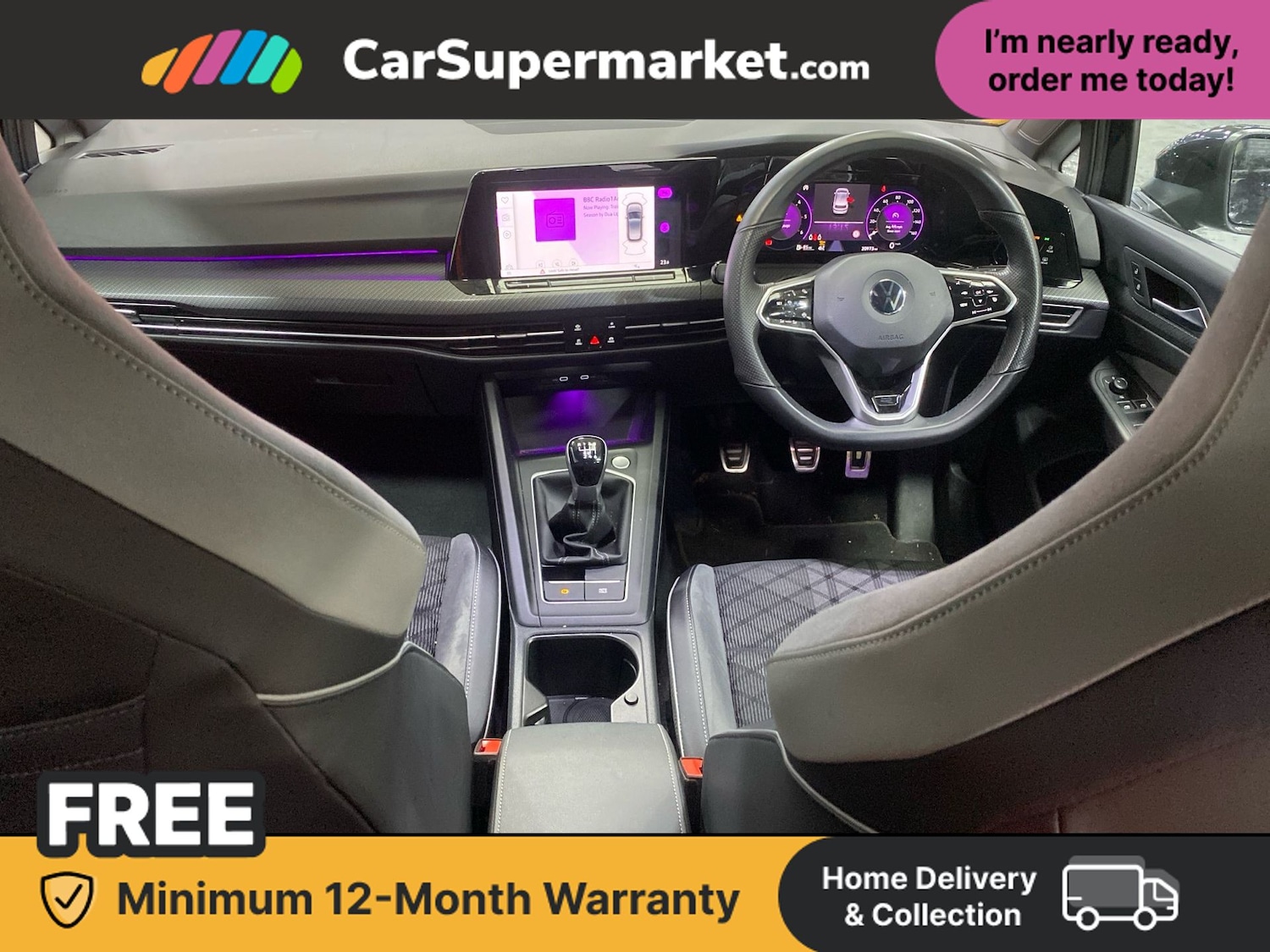 Used Volkswagen Golf 2022 for sale - 77593524: Photo 6