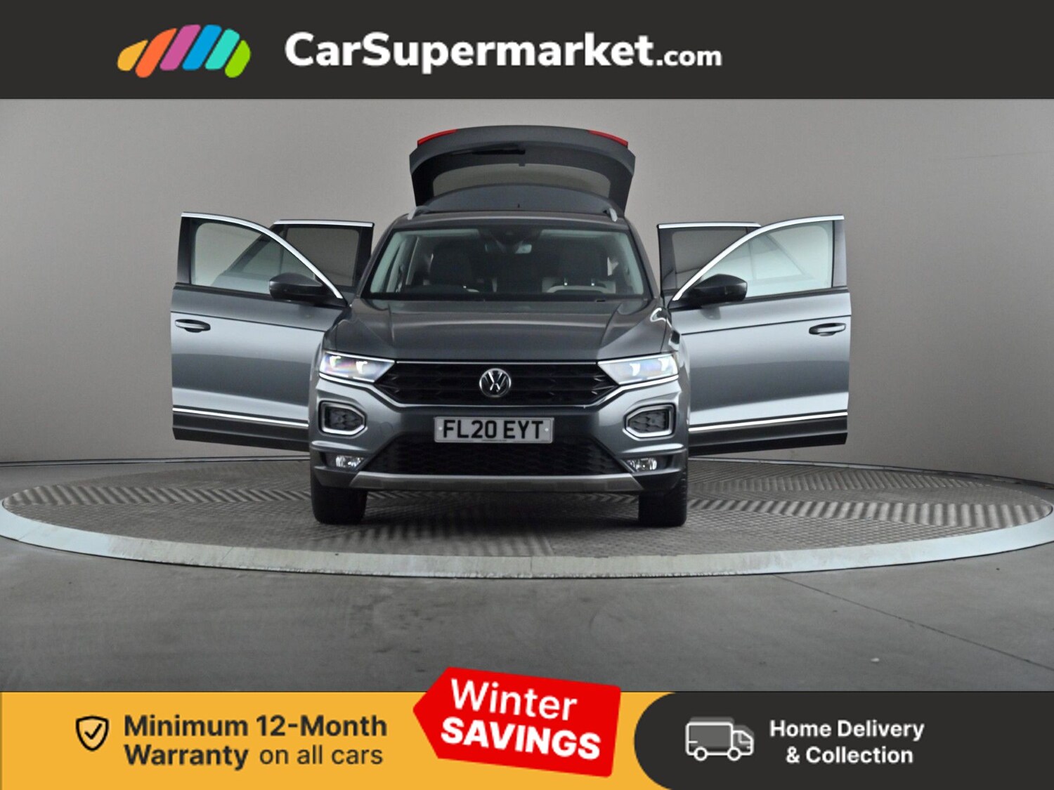 Used Volkswagen T-Roc 2020 for sale - 77187480: Photo 10