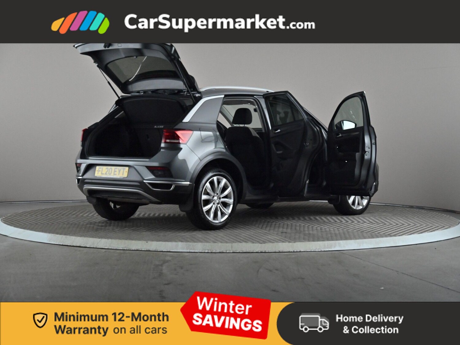 Used Volkswagen T-Roc 2020 for sale - 77187480: Photo 13