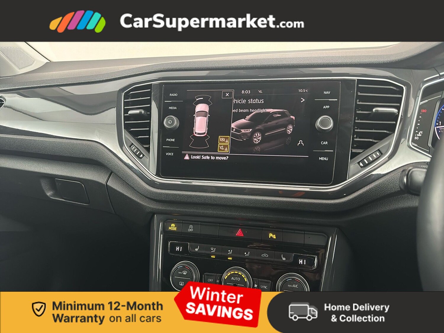 Used Volkswagen T-Roc 2020 for sale - 77187480: Photo 18