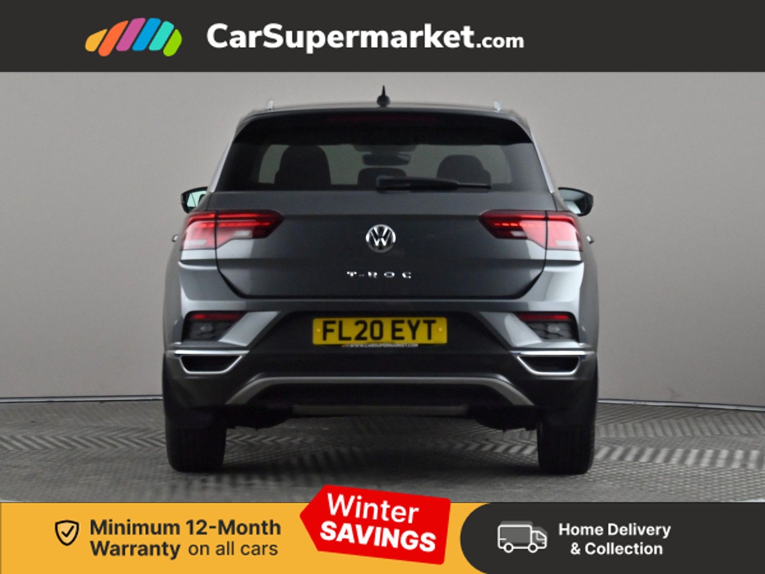 Used Volkswagen T-Roc 2020 for sale - 77187480: Photo 6